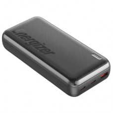 Батарея універсальна Energizer 20000mAh, PD/20W, QC/22.5W, black (UE20055PQ)