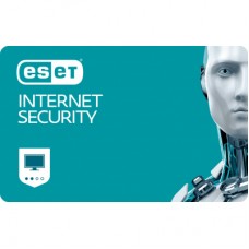 Антивірус Eset Internet Security 3ПК 12 міс. base/20 міс подовження конверт (2012-3-key)