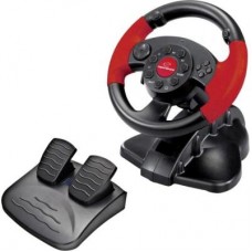 Кермо Esperanza PC/PS1/PS2/PS3 Black-Red (EG103)