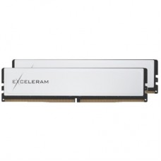 Модуль памяти для компьютера DDR5 32GB (2x16GB) 6000 MHz White Sark eXceleram (EBW50320604040CD)