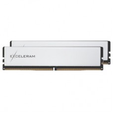 Модуль памяти для компьютера DDR5 32GB (2x16GB) 7000 MHz White Sark eXceleram (EBW50320703448CD)