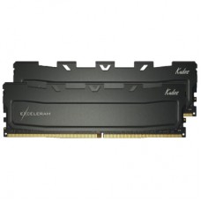 Модуль пам'яті для комп'ютера DDR4 32GB (2x16GB) 3600 MHz Black Kudos eXceleram (EKBLACK4323618XD)