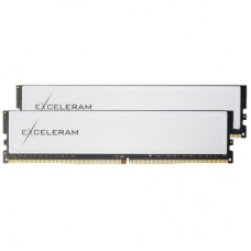 Модуль памяти для компьютера DDR4 32GB (2x16GB) 3200 MHz White Sark eXceleram (EBW4323222XD)