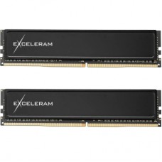 Модуль памяти для компьютера DDR5 32GB (2x16GB) 6400 MHz Black Sark eXceleram (ED50320643039CD)