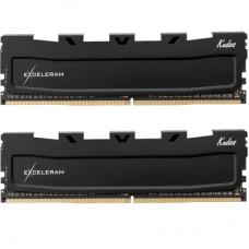 Модуль пам'яті для комп'ютера DDR5 32GB (2x16GB) 6800 MHz Black Kudos eXceleram (EK50320683445CD)