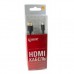 Кабель мультимедийный micro HDMI to HDMI 0.5m Extradigital (KBD1678)