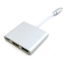 Порт-репликатор Extradigital USB Type-C to HDMI/USB 3.0/Type-C (0.15m) (KBH1691)