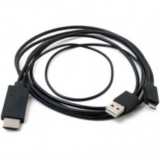 Переходник MHL, microUSB (5pin) M, USB M-HDMI AM (1.8m) Extradigital (KBV1683)