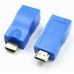 Переходник HDMI к кабелю RJ45 (Patch Cord) 30m Extradigital (KBH1754)