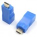 Переходник HDMI к кабелю RJ45 (Patch Cord) 30m Extradigital (KBH1754)