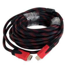 Кабель мультимедійний HDMI to HDMI 10.0m v1.4B 28awg, 14+1, CCS Extradigital (KBH1748)