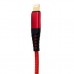 Дата кабель USB 2.0 AM to Lightning 1.0m Flexible MFI Extradigital (KBU1758)