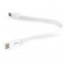 Дата кабель USB 2.0 AM to Lightning 0.18m white Extradigital (KBU1789)