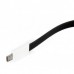 Дата кабель USB 2.0 AM to Micro 5P 0.18m black Extradigital (KBU1786)