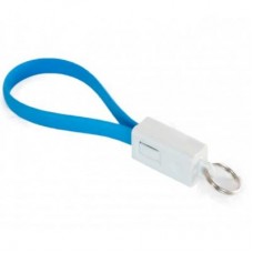 Дата кабель USB 2.0 AM to Type-C 0.18m blue Extradigital (KBU1787)