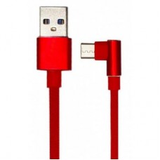 Дата кабель USB 2.0 AM to Type-C 1.0m 90° Extradigital (KBU1763)