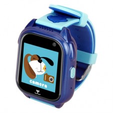 Смарт-годинник Extradigital M06 Blue Kids smart watch-phone, GPS (ESW2304)