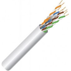 Кабель мережевий FinMark UTP 100м CAT5e 4P 24AWG PVC W Pull Box (163143)