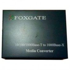 Медіаконвертер FoxGate 10/100/1000Base-T RJ45 to 1000Base-SX/LX SFP slot (EC-SFP1000-FE/GE-LFP)