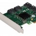 Плата розширення Frime 88SE9215 4хSATA3 PCIe (ECF-PCIEto4SATAIII002)