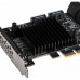 Плата розширення Frime 88SE9215 8хSATA3 PCIe (ECF-PCIEto8SATAIII001)