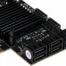 Плата розширення Frime 88SE9215 8хSATA3 PCIe (ECF-PCIEto8SATAIII001)