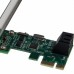 Плата розширення Frime ASM1061 2хSATA3 PCIe (ECF-PCIEtoSATAIII003.LP)