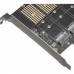 Контролер Frime PCI-E-5xM.2 (B Key) WCH382L (ECF-PCIEtoSSD010)