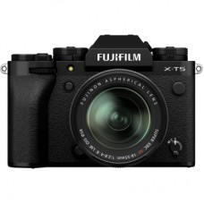 Цифровий фотоапарат Fujifilm X-T5 + XF 18-55mm F2.8-4 Kit Black (16783020)