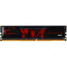 Модуль пам'яті для комп'ютера DDR4 16GB 2666 MHz AEGIS Black G.Skill (F4-2666C19S-16GIS)