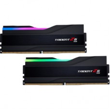 Модуль памяти для компьютера DDR5 32GB (2x16GB) 8000 MHz Trident Z5 RGB Black G.Skill (F5-8000J3848H16GX2-TZ5RK)