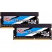 Модуль пам'яті для ноутбука DDR4 64GB (2x32GB) 3200 MHz Ripjaws G.Skill (F4-3200C22D-64GRS)