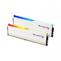 Модуль памяти для компьютера DDR5 32GB (2x16GB) 6000 MHz Ripjaws M5 RGB Matte White G.Skill (F5-6000J3040F16GX2-RM5RW)