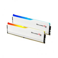 Модуль пам'яті для комп'ютера DDR5 32GB (2x16GB) 6000 MHz Ripjaws M5 RGB Matte White G.Skill (F5-6000J3040F16GX2-RM5RW)