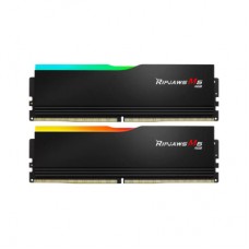 Модуль памяти для компьютера DDR5 64GB (2x32GB) 6000 MHz Ripjaws M5 RGB Matte Black G.Skill (F5-6000J3238G32GX2-RM5RK)