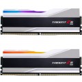 Модуль пам'яті для комп'ютера DDR5 32GB (2x16GB) 7200 MHz Trident Z5 RGB Matte White G.Skill (F5-7200J3445G16GX2-TZ5RW)