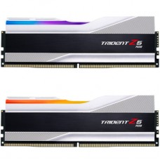 Модуль памяти для компьютера DDR5 32GB (2x16GB) 7200 MHz Trident Z5 RGB Matte White G.Skill (F5-7200J3445G16GX2-TZ5RW)