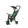 Дитячий велосипед Galileo Strollcycle Black Зеленый (GB-1002-G)