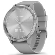 Смарт-годинник Garmin vivomove 3, S/E EU, Silver, Powder Gray, Silicone (010-02239-20)