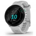 Смарт-годинник Garmin Forerunner 55, Whitestone, GPS (010-02562-11)