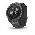 Смарт-годинник Garmin Instinct 2, Camo Edition, Graphite Camo, GPS (010-02626-03)