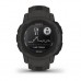 Смарт-годинник Garmin Instinct 2S, Graphite, GPS (010-02563-00)