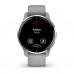 Смарт-часы Garmin Venu 2 Plus, Powder Gray + Passivated, GPS (010-02496-10)