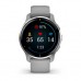 Смарт-годинник Garmin Venu 2 Plus, Powder Gray + Passivated, GPS (010-02496-10)