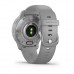 Смарт-годинник Garmin Venu 2 Plus, Powder Gray + Passivated, GPS (010-02496-10)