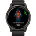 Смарт-часы Garmin Venu 2, GPS, Wi-Fi, Black + Slate, Leather, GPS (010-02430-21)