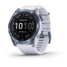 Смарт-часы Garmin fenix 7X Sapph Sol Mineral Blue, GPS (010-02541-15)