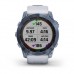 Смарт-часы Garmin fenix 7X Sapph Sol Mineral Blue, GPS (010-02541-15)