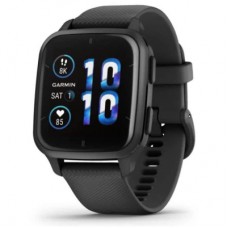 Смарт-годинник Garmin Venu Sq 2, Music, Black/Slate (010-02700-10)