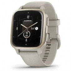 Смарт-годинник Garmin Venu Sq 2, Music, French Gray/Cream Gold (010-02700-12)